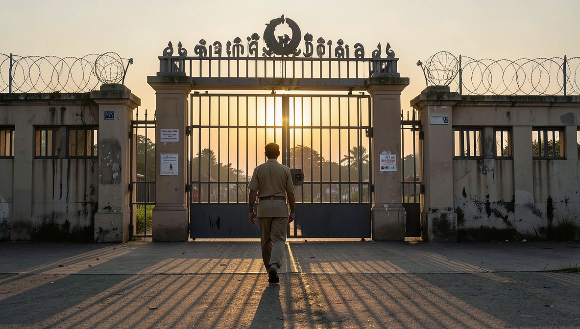 Ordinary leave without police escort Madras HC | Cassie